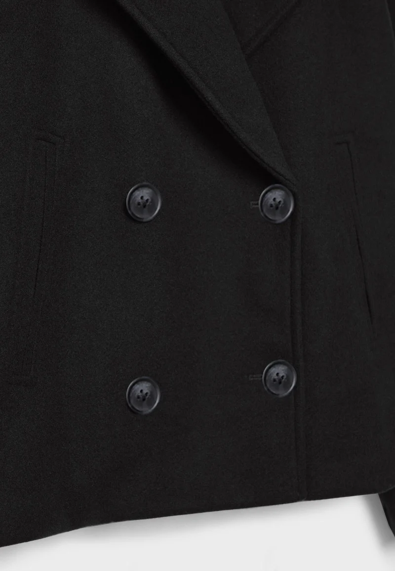 Zweireihige Kurze Jacke