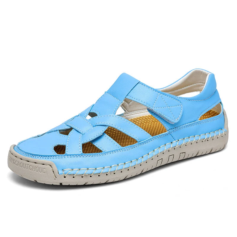 Herren Atmungsaktive Sandalen mit verstellbarem Riemensystem und rutschfester Sohle