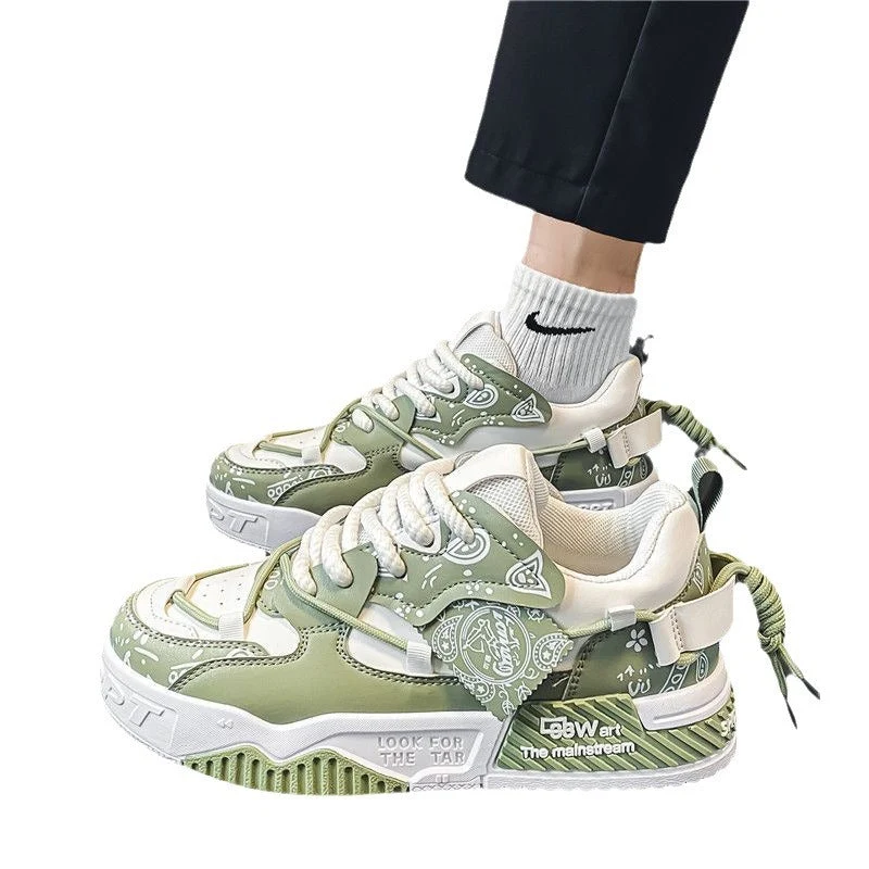 Damen Sneakers mit verspieltem Design und innovativer Dämpfungstechnologie