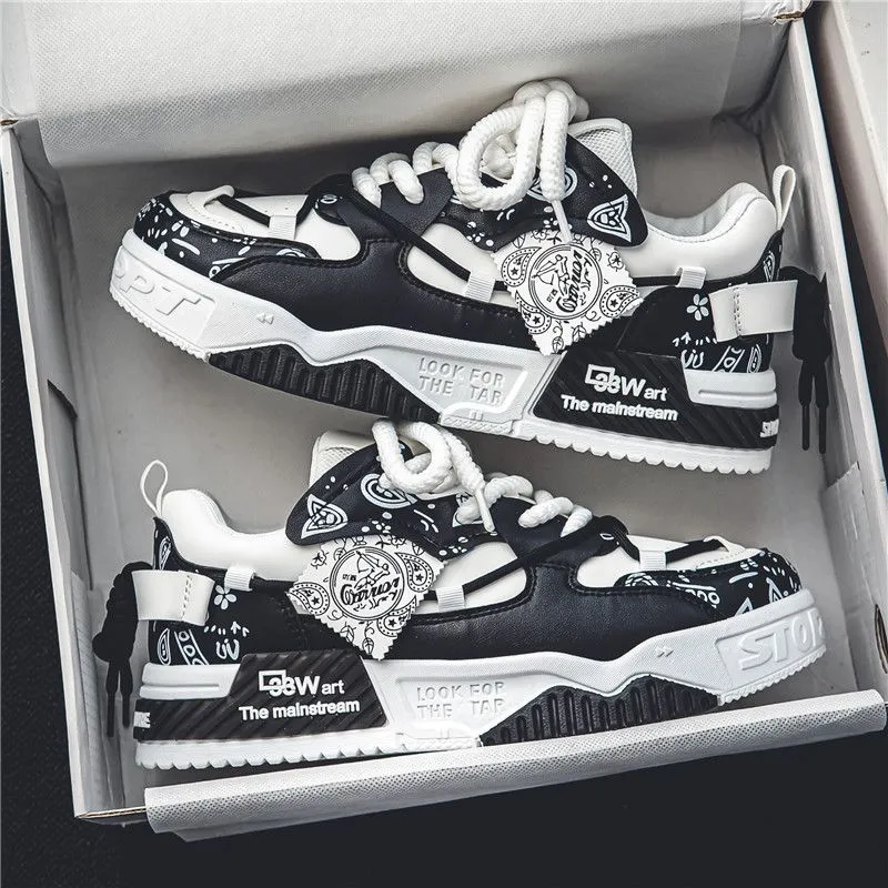 Damen Sneakers mit verspieltem Design und innovativer Dämpfungstechnologie