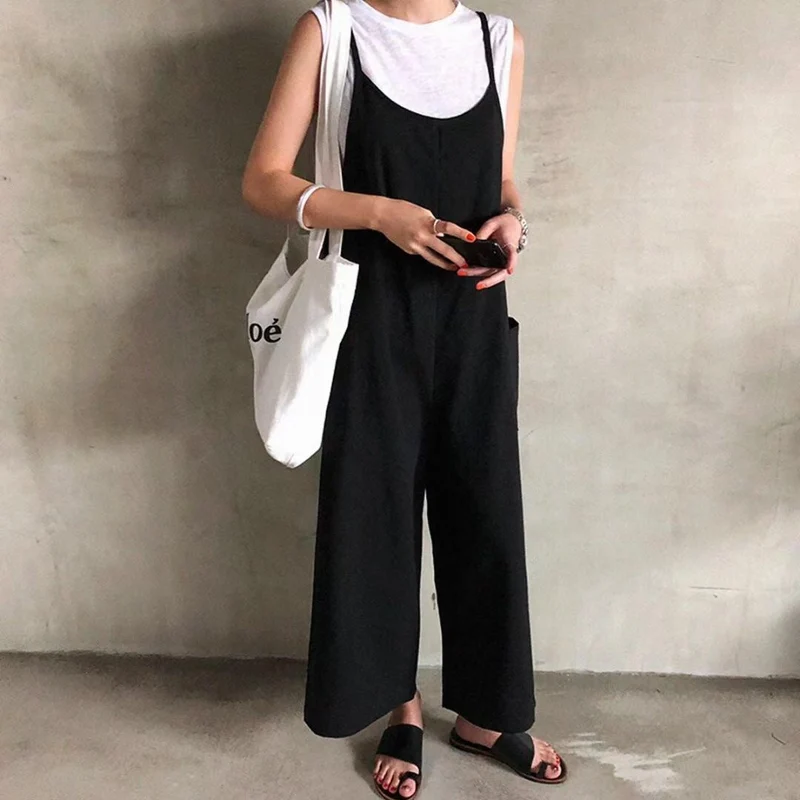 Damen Latzhose Im Lässigen Stil mit Verstellbaren Trägern und Großem Komfort Nord Taschen