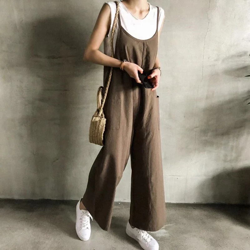 Damen Latzhose Im Lässigen Stil mit Verstellbaren Trägern und Großem Komfort Nord Taschen