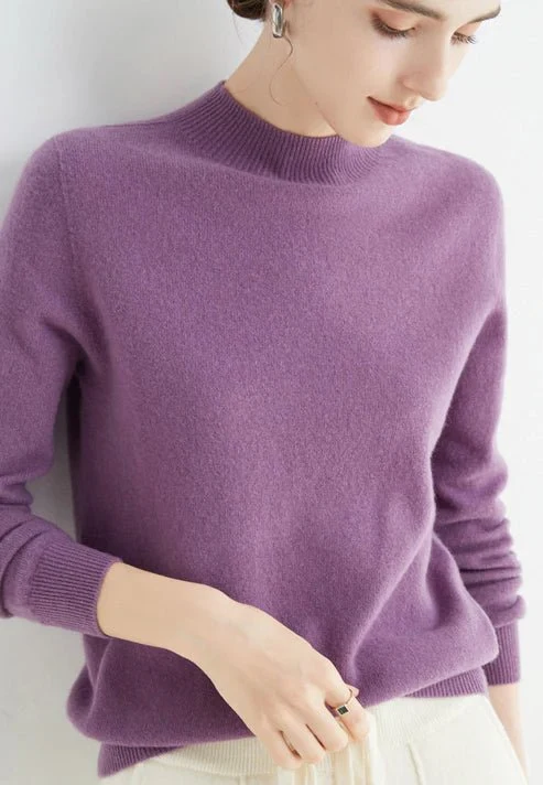 Premium Wollpullover