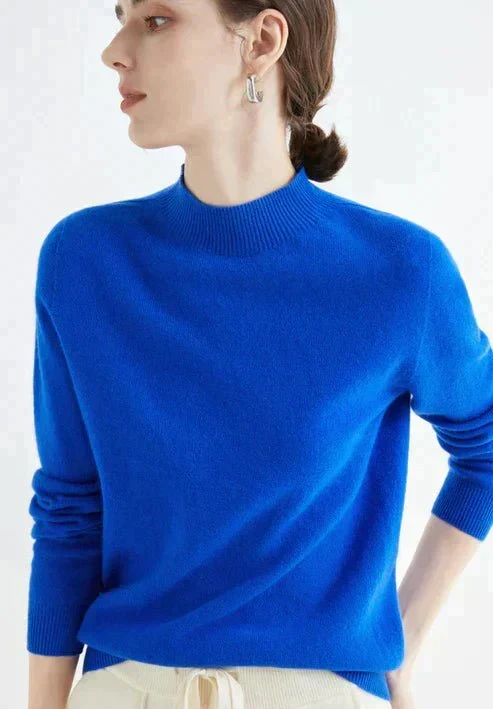 Premium Wollpullover