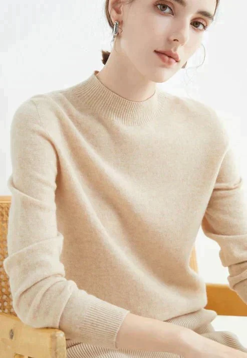 Premium Wollpullover