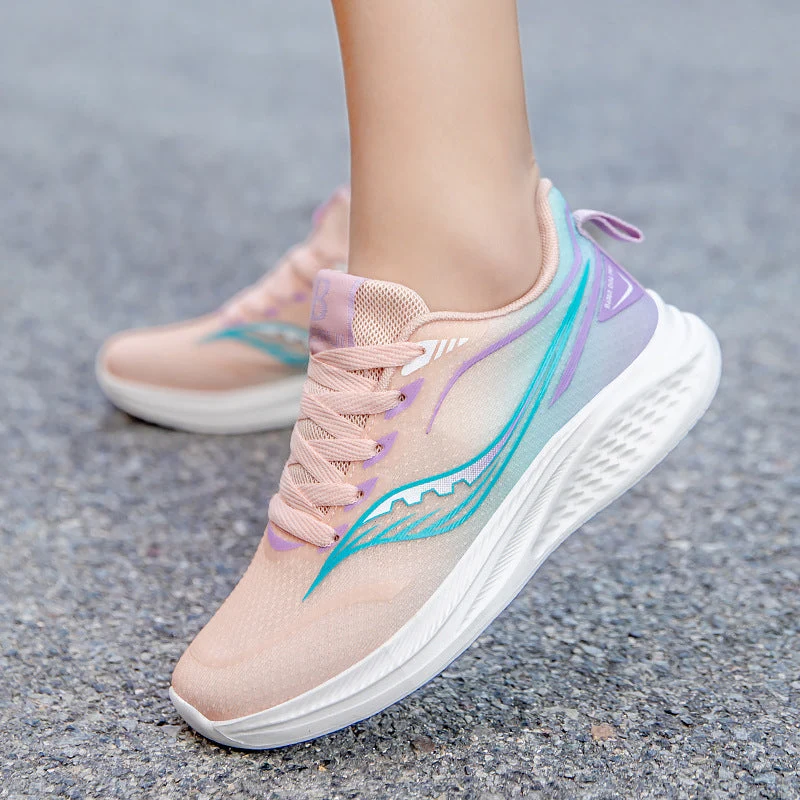 Damen Leichte Hochleistungs-Laufschuhe mit hervorragender Dämpfung
