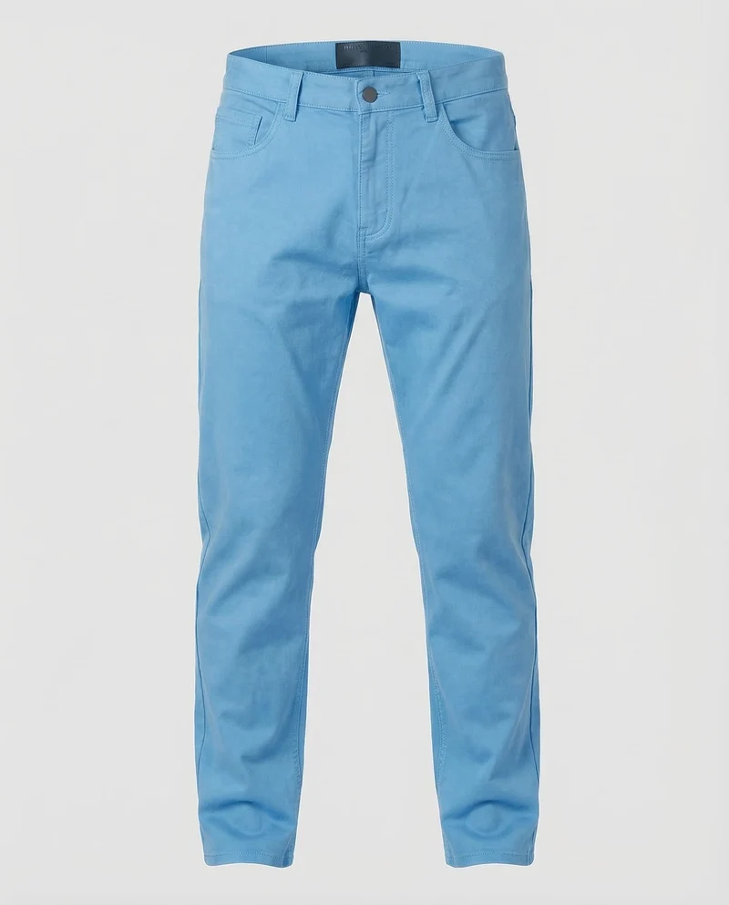 Herren Chinohose Elastisch Gerade