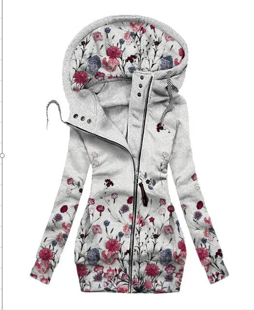 Bequeme Künstlerische Jacke für Frauen