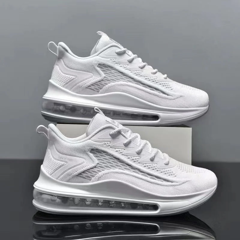 Sportliche Herren Sneaker mit Luftpolster und Erhöhung