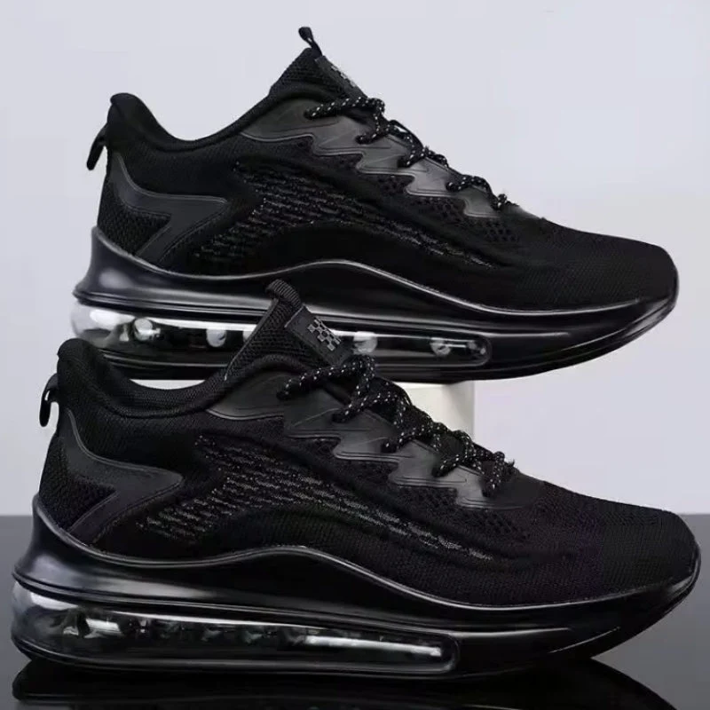 Sportliche Herren Sneaker mit Luftpolster und Erhöhung