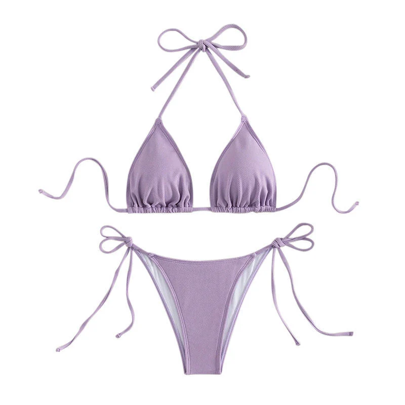 Damen Triangel-Bikini Set Nord Taschen