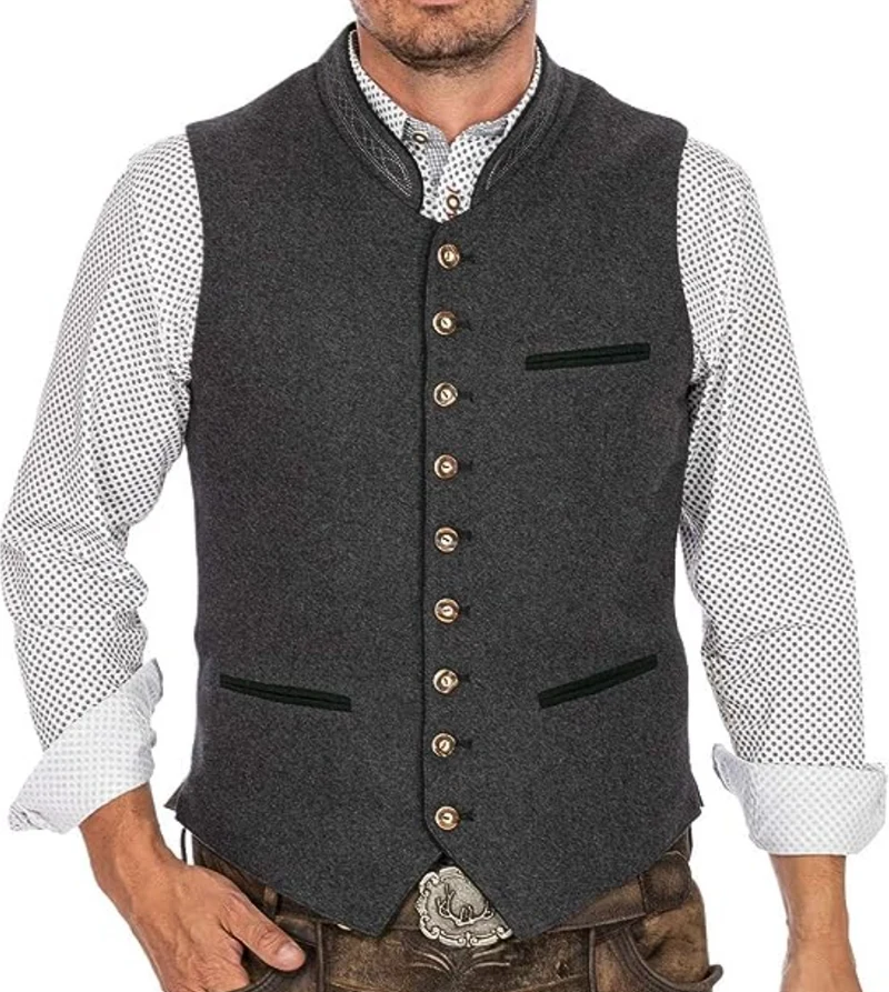Traditionelles Herren Weste