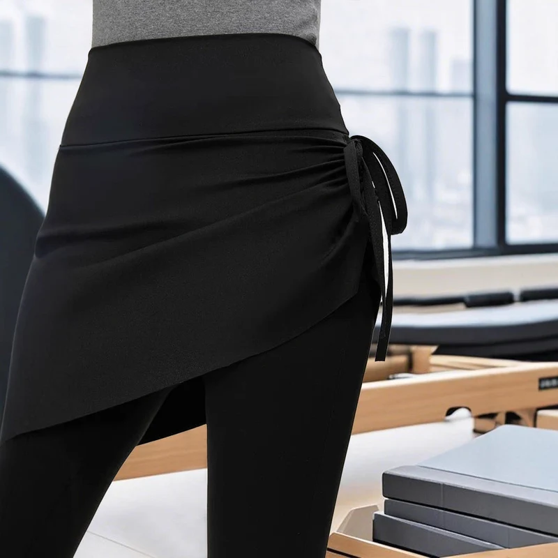 Damen Sportliche Weitbein-Hosen