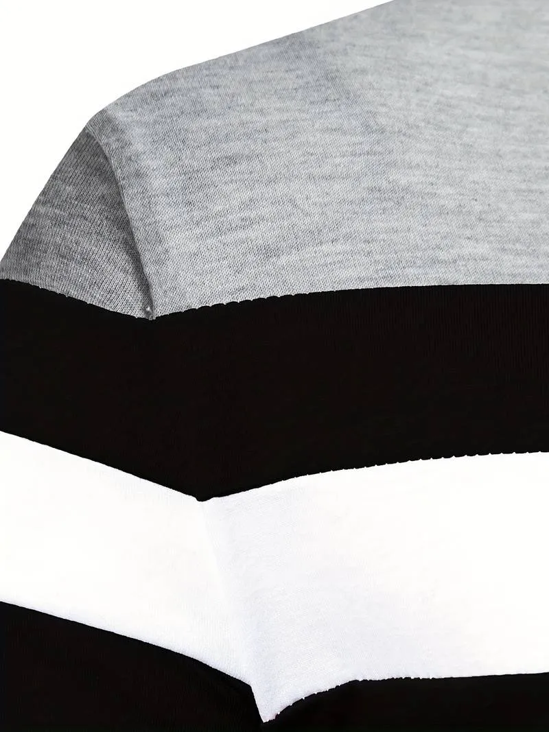 langärmliges poloshirt mit reißverschluss