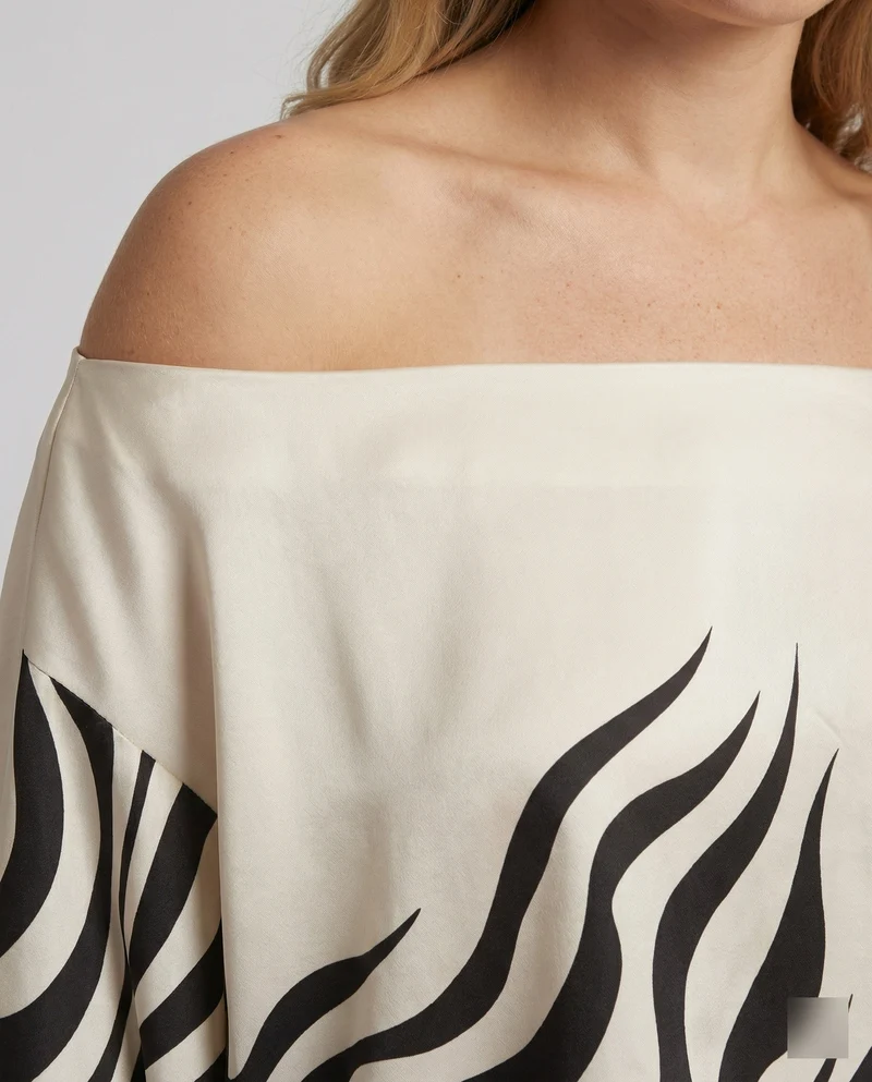 Stilvolle Satin-Set Für Damen