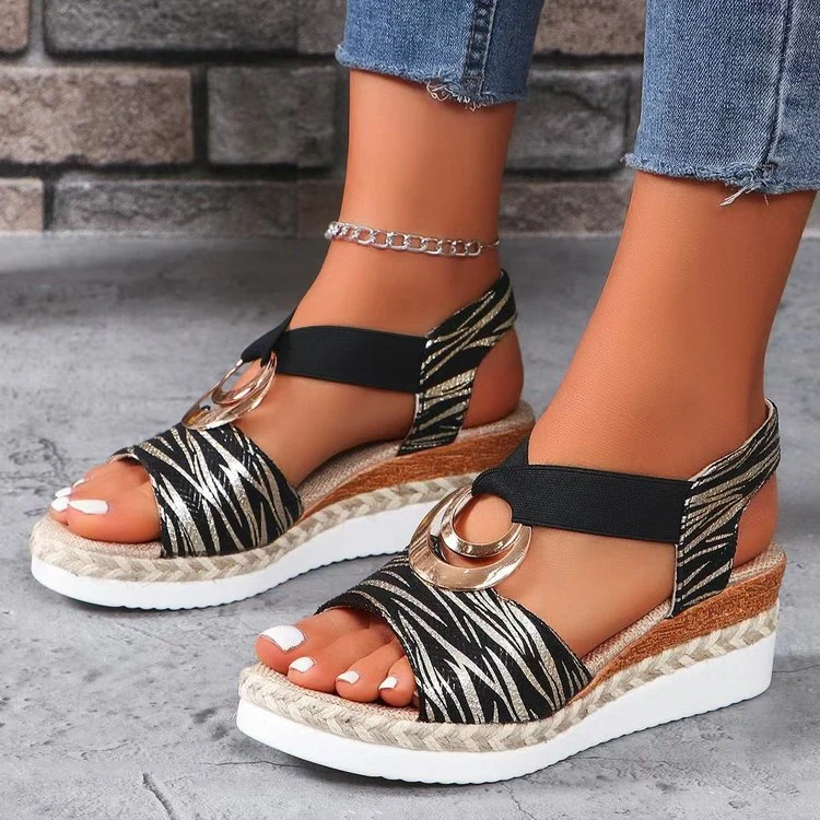 Damen Plateau Sandalen