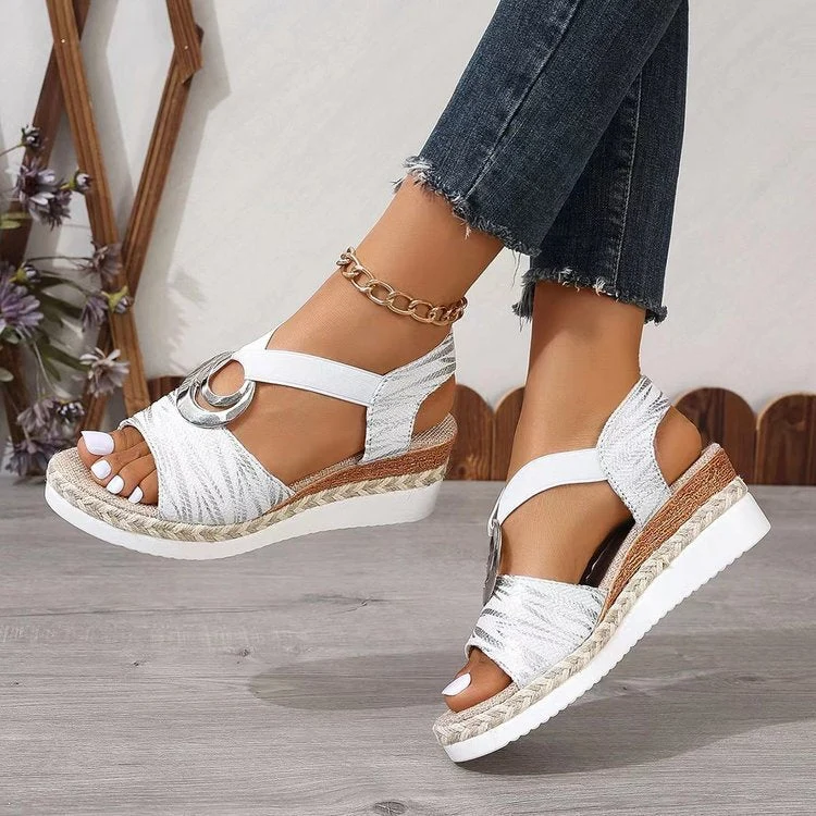 Damen Plateau Sandalen
