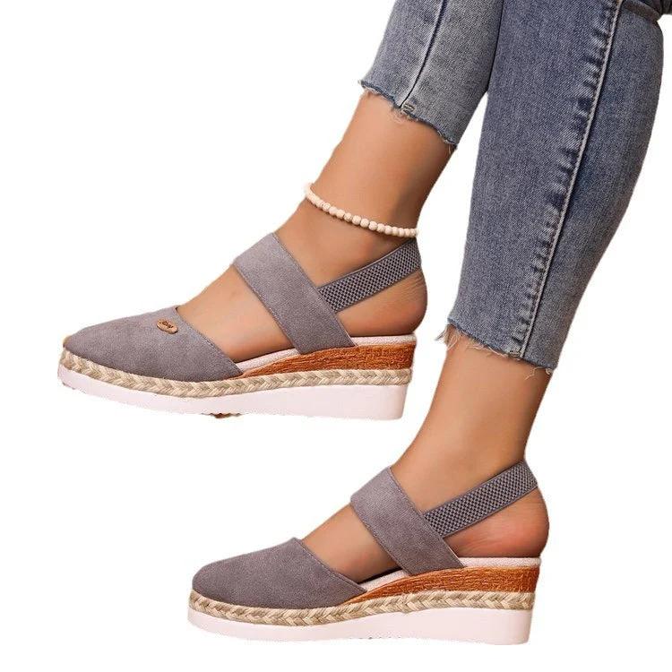 Damen Plateau Sandalen