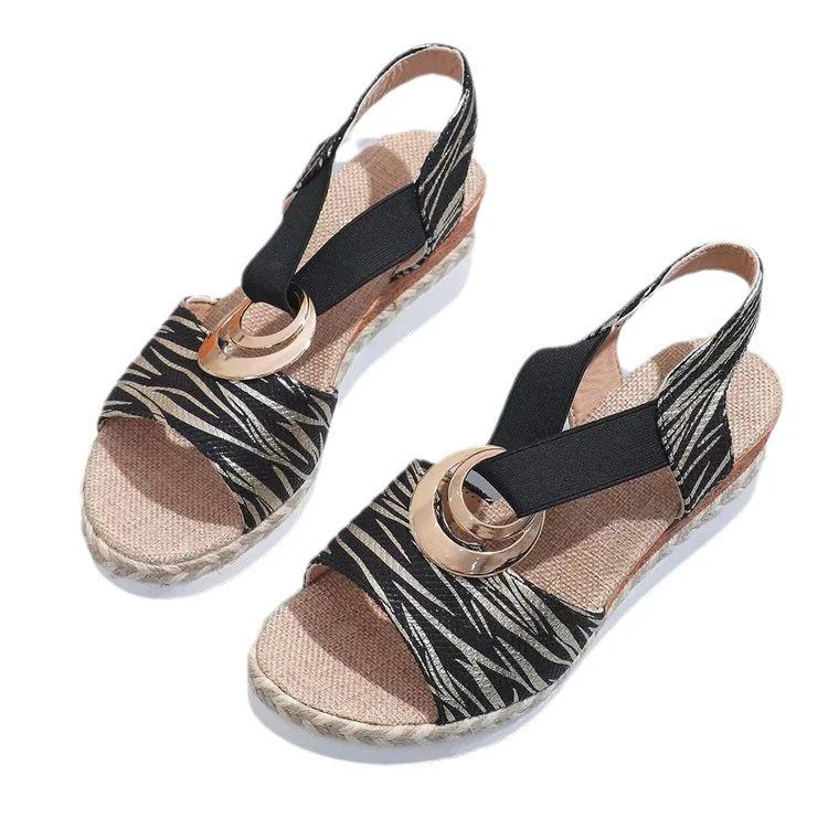Damen Plateau Sandalen