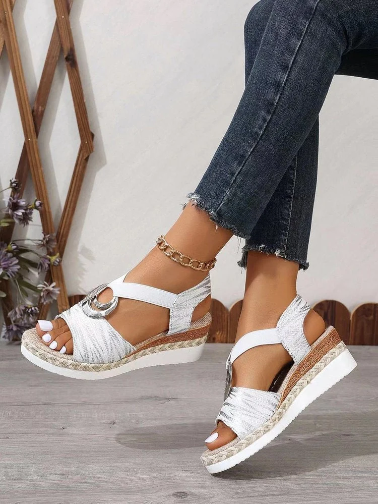 Damen Plateau Sandalen