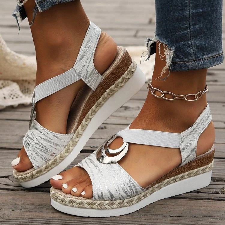 Damen Plateau Sandalen