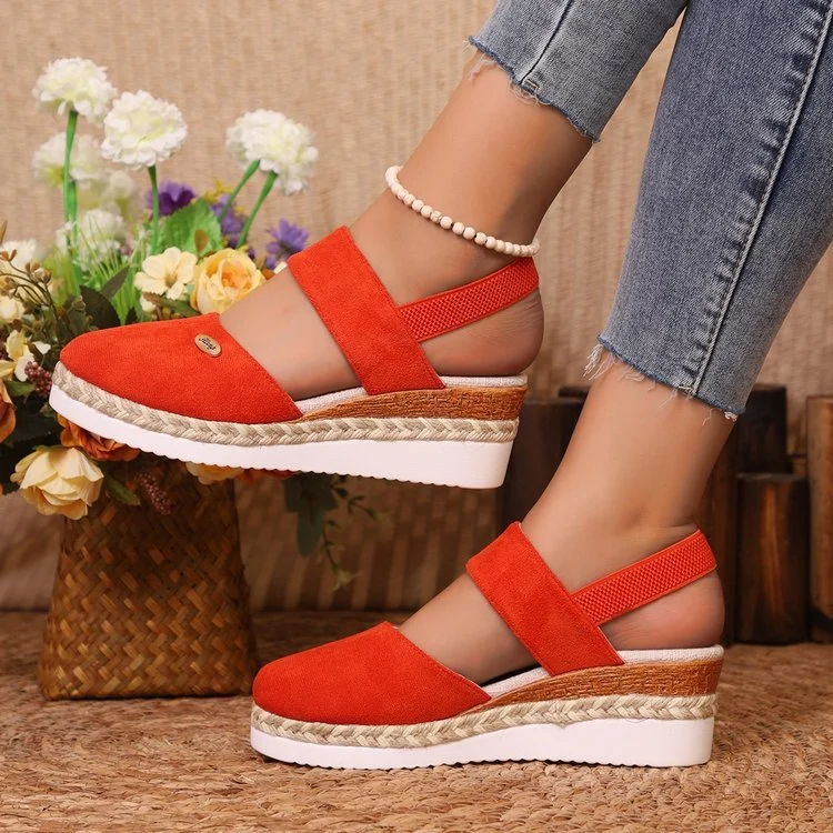 Damen Plateau Sandalen