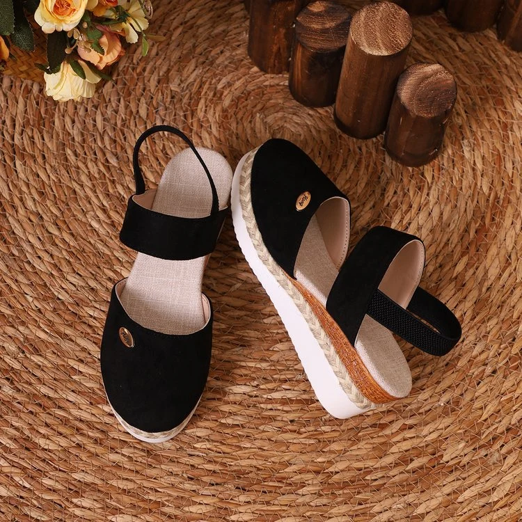Damen Plateau Sandalen