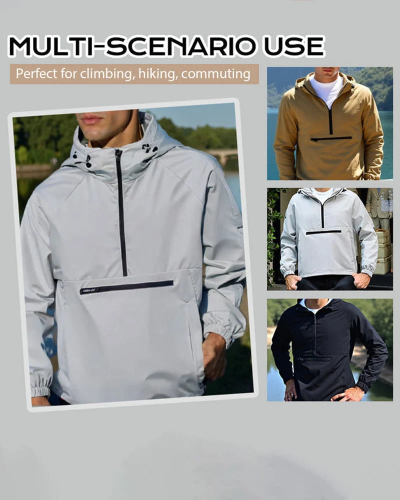 Outdoor Jacke Wind und Wasserdicht