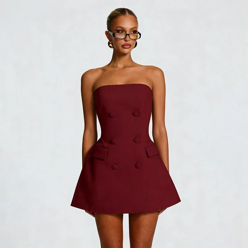 Damen Elegantes Abendkleid mit Off-Shoulder-Design und Fließendem Cape