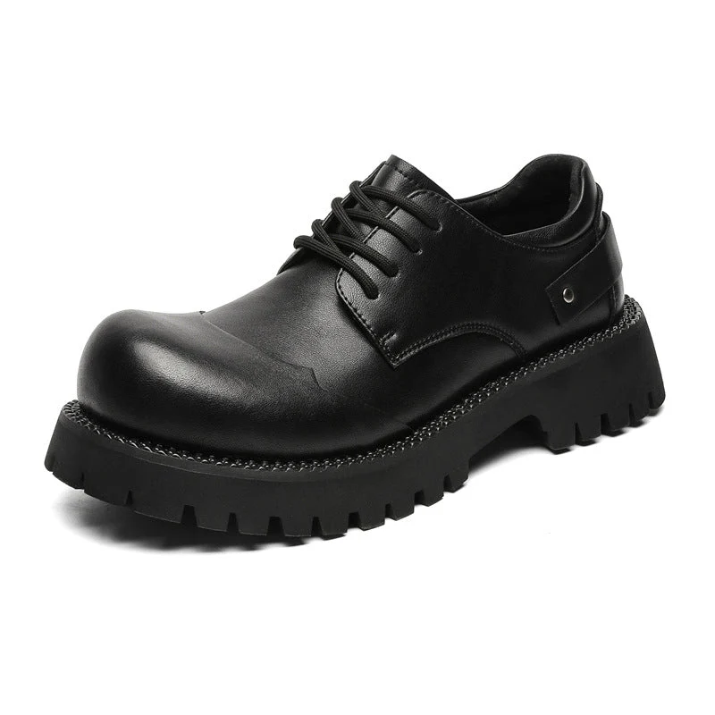 Herren Derb geschnürte Lederschuhe