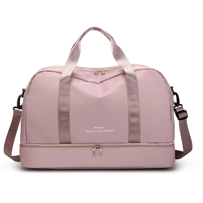 Große Reisetasche für ausgedehnte Abenteuer und lange Reisen | Vegan Leather