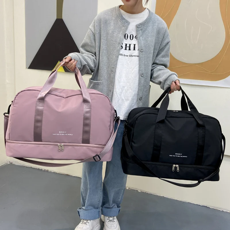 Große Reisetasche für ausgedehnte Abenteuer und lange Reisen | Vegan Leather