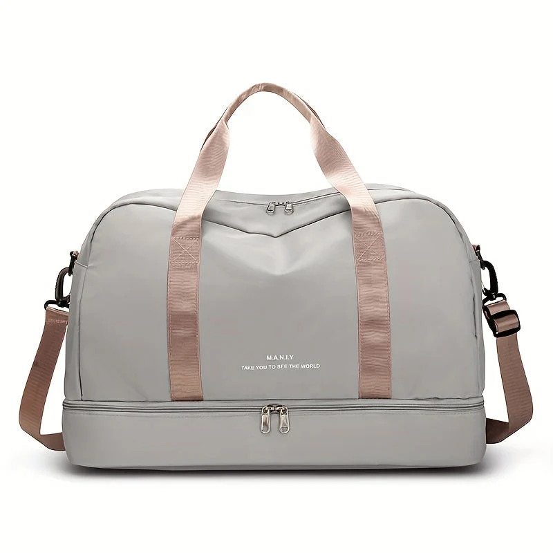 Große Reisetasche für ausgedehnte Abenteuer und lange Reisen | Vegan Leather
