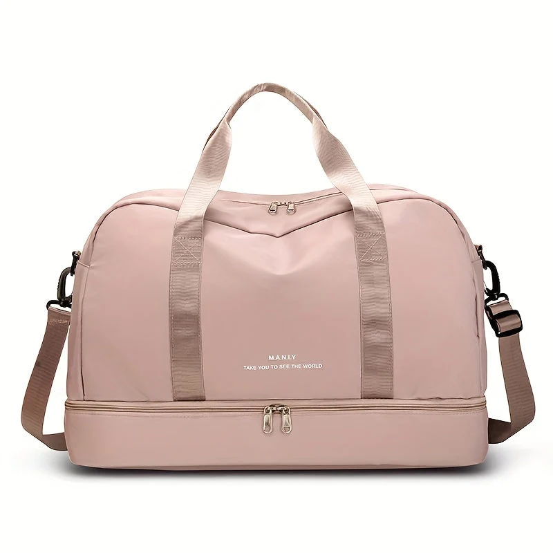 Große Reisetasche für ausgedehnte Abenteuer und lange Reisen | Vegan Leather