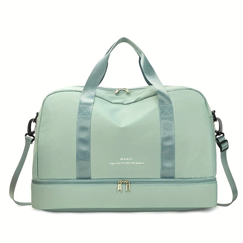 Große Reisetasche für ausgedehnte Abenteuer und lange Reisen | Vegan Leather