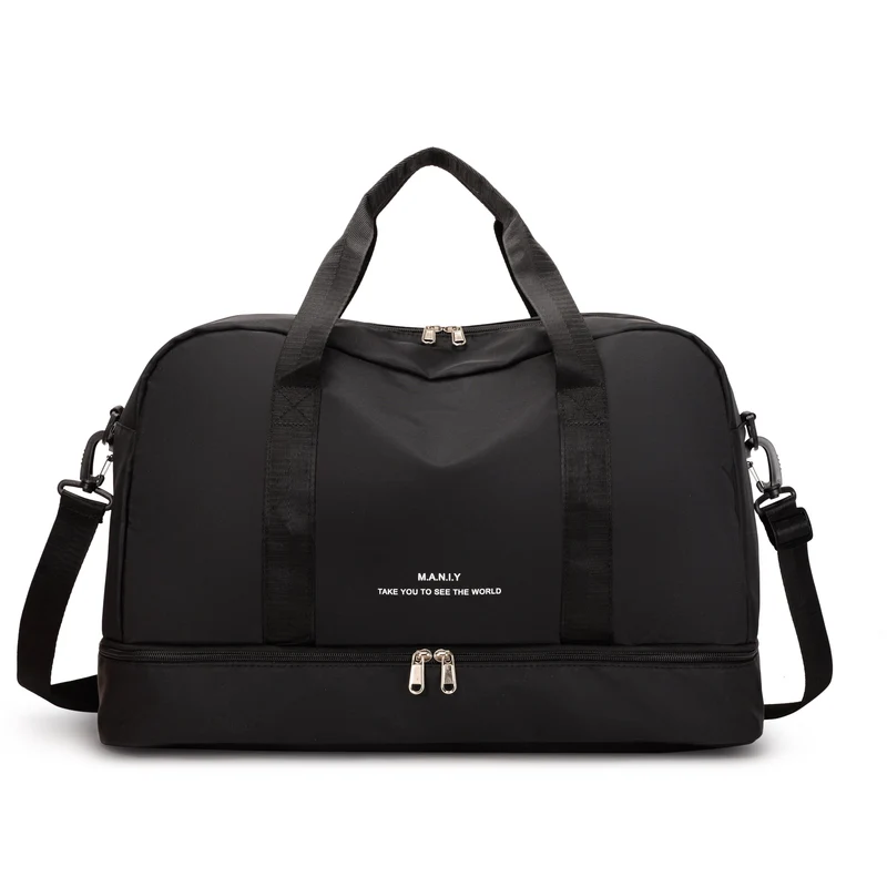 Große Reisetasche für ausgedehnte Abenteuer und lange Reisen | Vegan Leather