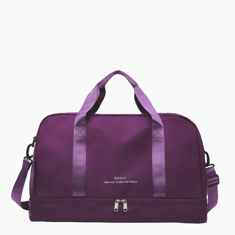 Große Reisetasche für ausgedehnte Abenteuer und lange Reisen | Vegan Leather