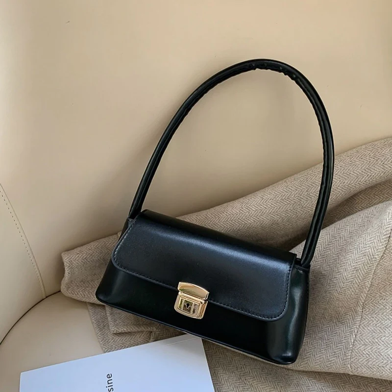 Kleine Handtasche Kurzer Riemen Schultertasche
