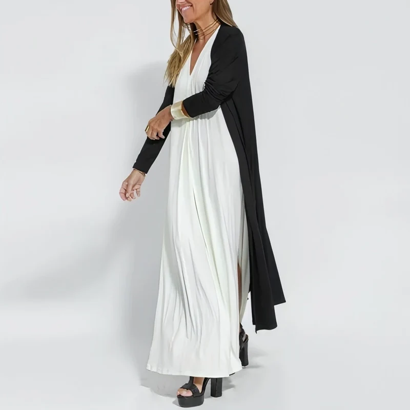 Lässige Damen Strickjacke