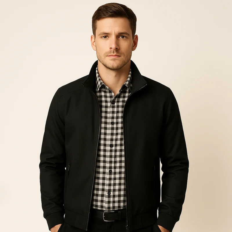 Stilvolle Winddichte Sommerjacke für Herren