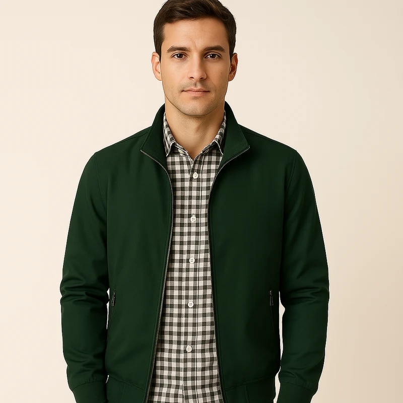Stilvolle Winddichte Sommerjacke für Herren