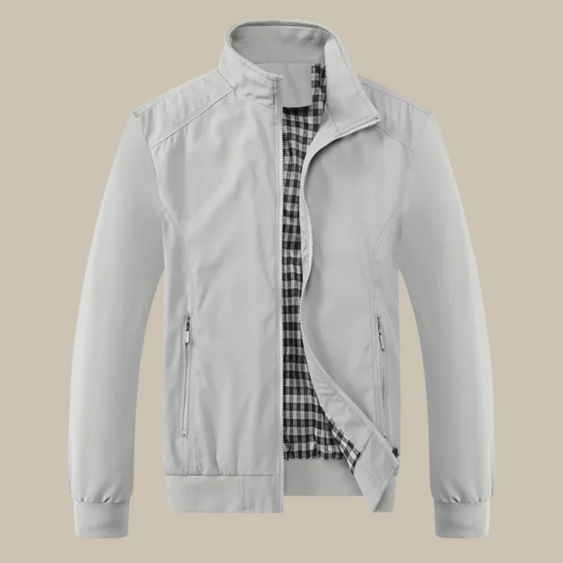 Stilvolle Winddichte Sommerjacke für Herren
