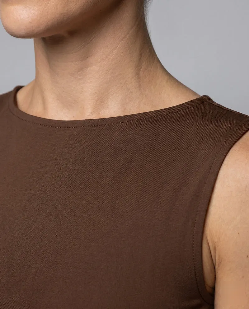 Damen Sportliches Minikleid mit figurbetontem Schnitt und elegantem Rundhalsausschnitt