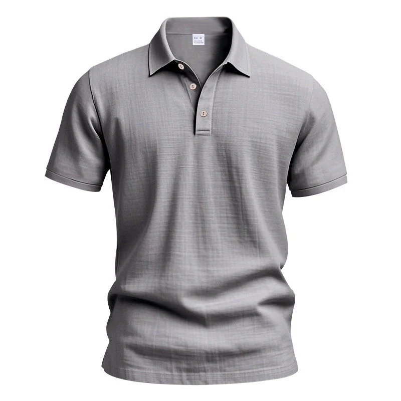 Herren Poloshirt aus atmungsaktiver Baumwolle