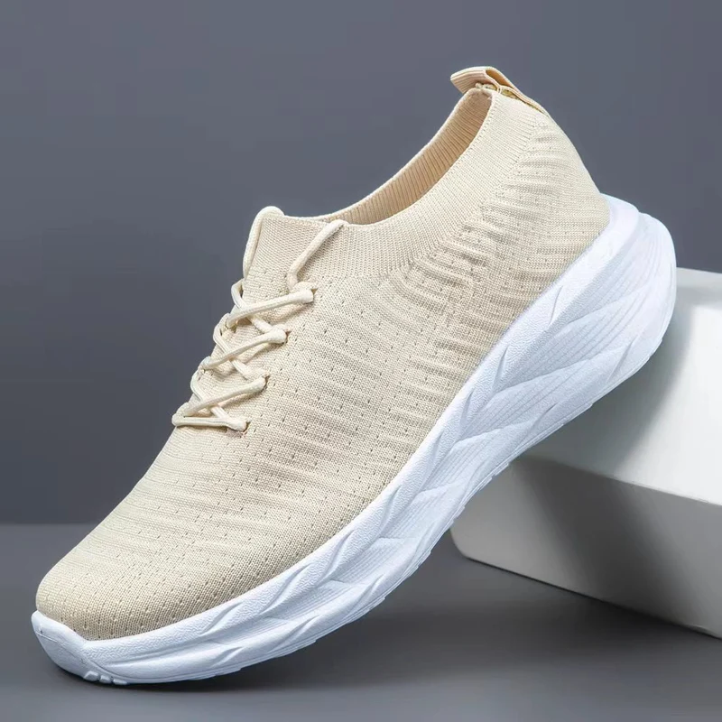 Damen Atmungsaktive Fitness-Sneaker mit rutschfester Sohle und hohem Tragekomfort