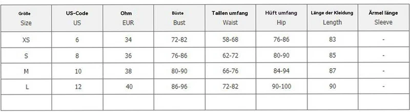 V-Ausschnitt Hosenträger Halfter Hüftkleid