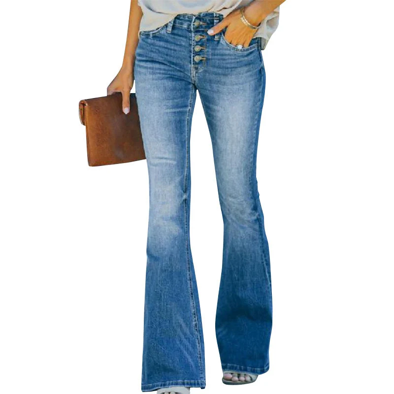 Damen Schlagjeans