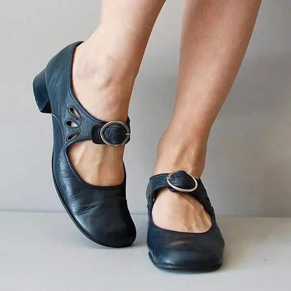 Schicke orthopädische Ledersandalen