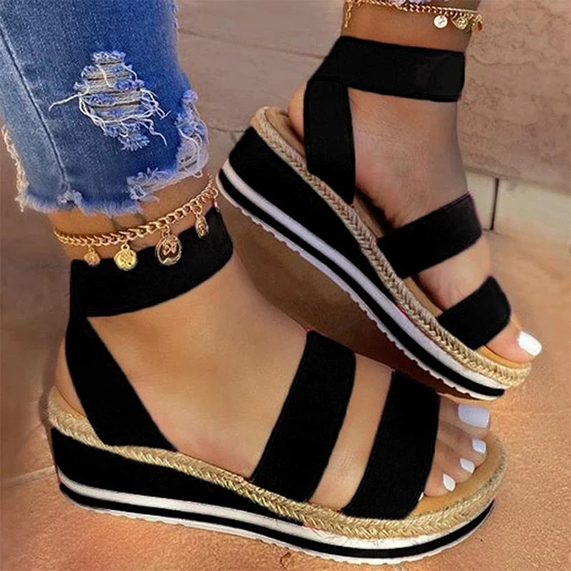 Strap Cross Frauen Sandalen