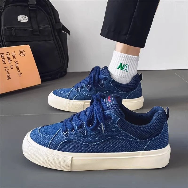 Damen lässige Sneakers mit klassischem Design und dämpfender Sohle Nord Taschen